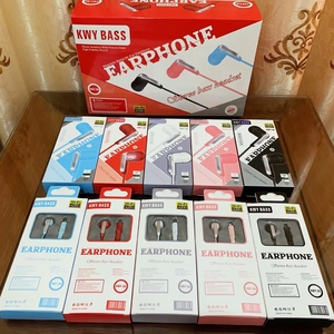 KWY38 vente en gros, micro 3.5mm, écouteurs filaires, mains libres, intra-auriculaires, écouteurs stéréo pour téléphone portable - Product Image 2