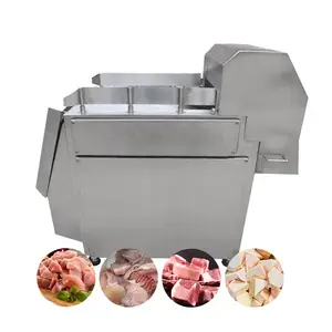 Machine Free Delivery Only 120b Bone And Food Dicer Frozen Cube Non Meat Cutting Machine