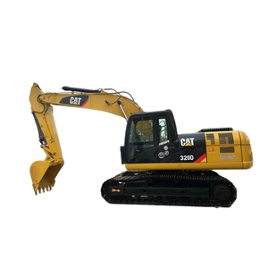 Excavadora usada CAT 320D2 20 toneladas excavadora de segunda mano Original buenas condiciones hidráulica sobre orugas 320B 320C 320E - Product Image 1