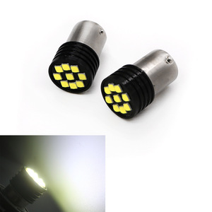 หลอดไฟ LED สำหรับรถยนต์, ไฟเบรก, 1156, 3030, ไฟถอยหลัง LED 9SMD, ไฟเลี้ยวและไฟท้ายสำหรับรถจักรยานยนต์ - Product Image 1