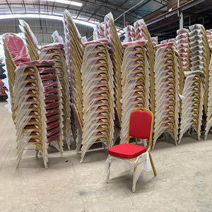 Chaise <span class=keywords><strong>de</strong></span> banquet empilable en métal robuste pour <span class=keywords><strong>salle</strong></span> <span class=keywords><strong>de</strong></span> mariage, hôtel, événementiel, <span class=keywords><strong>location</strong></span>, <span class=keywords><strong>salle</strong></span> à manger - Product Image 4
