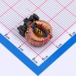 FC-SLF1285-10mH-1.5A-LF Common Mode Filter Through hole Component (THT) RF 1.5kV 1.5A 10mH 300mOhm - Product Image 2