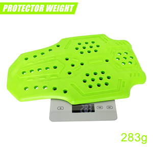 Protector de Espalda Acolchado con Certificación CE Nivel 1 YOUNGSON, Inserto Acolchado de Espuma, Moldeado en 3D, Protección Profesional - Product Image 5