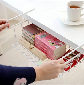 Giỏ Treo, Kệ Dưới Giỏ Đựng Dây Treo Giỏ Treo Có Thể Xếp Chồng Cho Nhà Bếp/Tủ Đựng Thức Ăn - Product Image 3