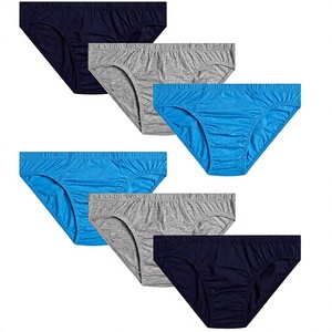 2020 Men Underwear Breathable Spandex/cotton Heat-Transfer Printed Sexy Knitted <b>Boxer</b> Briefs <b>Custom</b> Logo Waist - Product Image 2