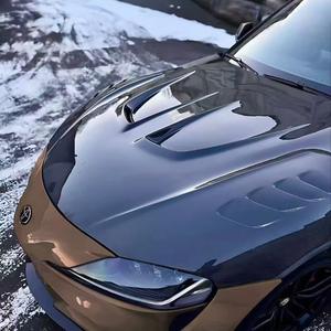 Capó Estilo Liberty Walk para <span class=keywords><strong>Supra</strong></span> |   Capó de Fibra de Carbono Agresivo para Modelos A90 <span class=keywords><strong>Supra</strong></span> - Product Image 2