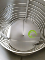 Cuve de mélange chauffante en acier inoxydable avec serpentin interne pour le stockage et la fusion du miel, des huiles animales, des graisses et des matériaux à haute viscosité
