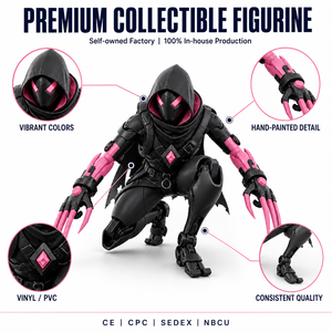 Usine de modèles de collection d'anime OEM, figurine en vinyle kawaii personnalisée, jouet artistique en PVC, figurine d'action OEM, <span class=keywords><strong>dessin</strong></span> <span class=keywords><strong>animé</strong></span> <span class=keywords><strong>3D</strong></span> - Product Image 1