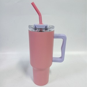 स्टैनली 40 औंस आधुनिक कार कप 304 स्टेनलेस स्टील थर्मोस के लिए बड़ी क्षमता मोटा पानी कप गर्म ठंड - Product Image 6