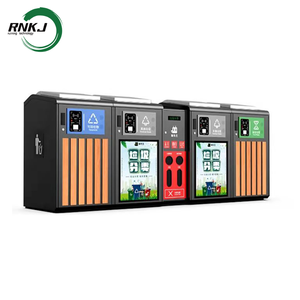 RNKJ Personalización <span class=keywords><strong>de</strong></span> la marca Oculto Separado Cubo <span class=keywords><strong>de</strong></span> basura <span class=keywords><strong>de</strong></span> acero inoxidable Sensores inteligentes Recoger basura Pabellón <span class=keywords><strong>de</strong></span> clasificación <span class=keywords><strong>de</strong></span> basura - Product Image 4