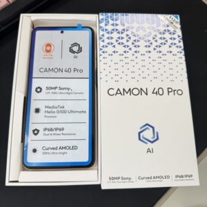 Nuevo Teléfono Inteligente Camon 40 Pro 4G 2026 con Pantalla Curva de 7.3 Pulgadas, 16GB+1TB, Comunicación Global Inteligente con Roaming Internacional - Product Image 5