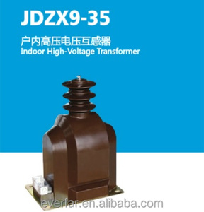 Transformateur de Potentiel Monophasé 35KV-P37-P40 JDZX9-35 11kV 33kV 35kV Transformateur Haute Tension - Product Image 4