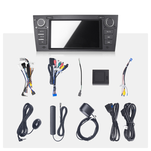 Android đài phát thanh tự động cho BMW 3 Series E90 E91 E92 e93 Carplay autoradio 4 gam Net 8GB 128GB ai bằng giọng nói 2 DIN BT xe đa phương tiện GPS - Product Image 6