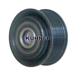 Dispositivo a Ruota Libera per Alternatore Compatibile con KIA SORENTO I 2.5 CRDi 4WD Diesel (KW: 103, CV: 140) dal 08-2002 - Product Image 1