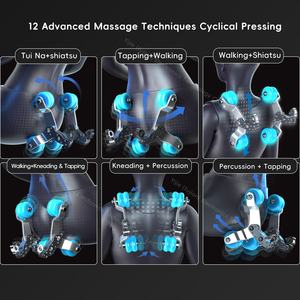 Automatische Sl Track elektrische 3D Thai Shiatsu Stretching Heizung Schwerelosigkeit Ganzkörper massage gerät Smart Luxus Massage stuhl - Product Image 2