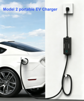 Nouveau chargeur EV portable Eway EW Mars Series 3,5 kW 16A Type 1 avec câble IP65 de 5 m, garantie de 18 mois