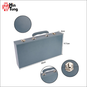 60-teiliges Skizzier- und Zeichenstift-Set in luxuriöser Holzbox mit Premium-Qualität als professionelle Kunstbedarf mit verschiedenen Werkzeugen. - Product Image 5