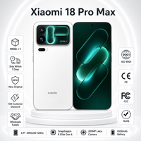 Nouveau Smartphone Xiaomi 18 Pro Max 5G Original 2026, Octa Core, Double SIM, Écran 6,9 pouces 120Hz, Charge Rapide 100W, XIAOMI 18pro max
