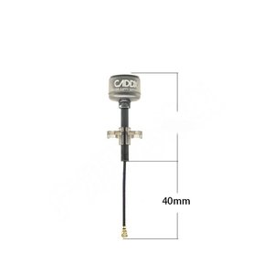 Antena Extendida Especial de 5.8G para Transmisión de Imagen Digital <span class=keywords><strong>CADDX</strong></span> Snail <span class=keywords><strong>Vista</strong></span> Sky End Aurora <span class=keywords><strong>Polar</strong></span> Crossover, Accesorios para Máquinas - Product Image 1