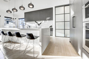 Muebles de Cocina Modulares al por Mayor CANA Personalizados, Estilo Europeo, con Puerta de Una Sola Pieza y Espacio para Refrigerador - Product Image 3