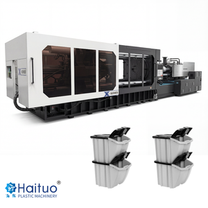 Machine de fabrication de poubelles en plastique Haituo HTF1680 série X pour la production de bacs à déchets en HDPE - Product Image 3