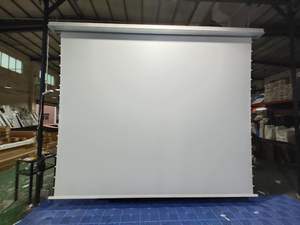 150インチ16:<span class=keywords><strong>9</strong></span> ALR電動プロジェクタースクリーンロングスロー引き込み式プロジェクタースクリーンタブテンション付き - Product Image 4