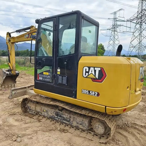 รถขุดขนาดเล็ก CAT 305.5 แบบไฮดรอลิก ใช้สำหรับงานก่อสร้างและงานดินดิบ - Product Image 1
