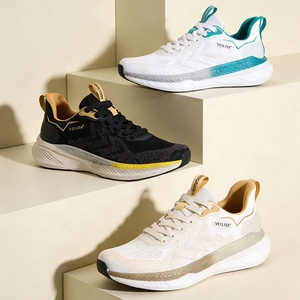 Chaussures <span class=keywords><strong>de</strong></span> jogging OLICOM OEM Factory <span class=keywords><strong>de</strong></span> haute qualité pour hommes, baskets respirantes en maille légère et amorties pour la course à <span class=keywords><strong>pied</strong></span>, la gym et l'athlétisme - Product Image 1