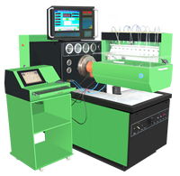 CRS300 – Machine de réparation automobile multifonction, testeur d'injecteur à rampe commune, banc de test de pompe à rampe commune pour 12PSB