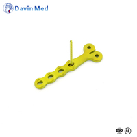 Solution de plaque en T verrouillable AO en alliage de titane haute performance pour l'orthopédie de précision des petits animaux
