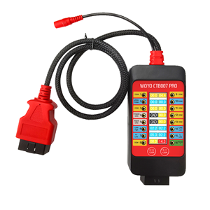 Neuer WOYO CTB007 PRO OBD2 Code-Leser Break Box Digital 16-PIN LCD VRMS Daten 12V USB Automotive Diagnose-ECU-Testgerät für - Product Image 1