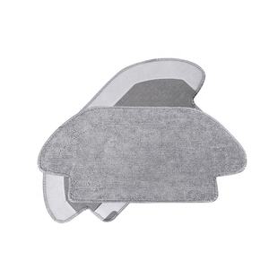Ajuste para <span class=keywords><strong>Mi</strong></span> <span class=keywords><strong>Robot</strong></span> aspiradora-mopa <span class=keywords><strong>P</strong></span> paño de mopa piezas de repuesto lavable microfibra limpieza mopa almohadillas Xiaomi <span class=keywords><strong>Robot</strong></span> aspiradora repuestos - Product Image 1