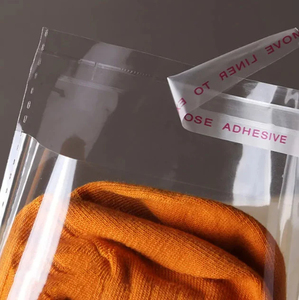 Vente en gros Sacs Opp personnalisés auto-scellants adhésifs OPP poly plastique cellophane pour cellophane vêtements alimentaires vêtements pour l'emballage - Product Image 3