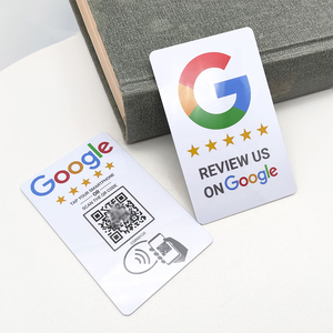 Tarjeta Inteligente Personalizada con Código QR para Redes Sociales, <span class=keywords><strong>WhatsApp</strong></span>, NFC, Tarjeta de Visita - Product Image 1