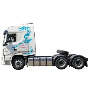 Dongfeng Tianlong GX 6X4 AMT自動ギアトラクタートラック商用車低速液体物流セミトラックトラック