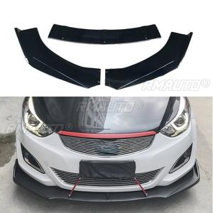 <b>For</b> Hyundai Elantra <b>Car</b> Front Bumper Lip Splitter <b>Diffuser</b> Spoiler <b>For</b> Hyundai Elantra Style Bumper Guard <b>Car</b> Accessories - Product Image 1