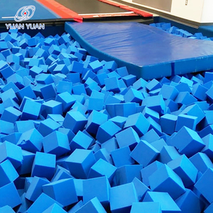 2024 Sản Phẩm Hot Đầy Màu Sắc Và Mật Độ Cao Của Trẻ Em Mềm Bọt Cube Ghế Pit Khối Khối - Product Image 4