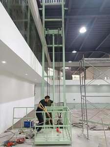 Mini Elevador de Carga Hidráulico Eléctrico de 350 kg - Product Image 6