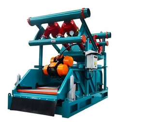 Nouvel équipement de nettoyage original pour le contrôle des fluides, destiné aux applications de forage pétrolier, avec système de circulation par le fond et vibrant, livraison gratuite - Product Image 1