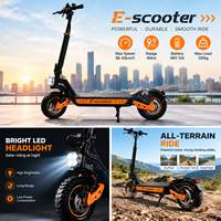 Trottinette Électrique Adulte Pliable en Alliage d'Aluminium, Moteur Brushless, Étanche, 48V 500W, 40KM/H, Charge Maximale 120KG, pour Vente en Gros Mondiale