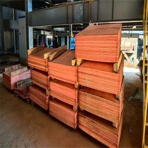 <b>Copper</b> <b>Cathode</b> 99.99% Pure <b>Copper</b> Sheet with Welding & Cutting Services Export - Product Image 5
