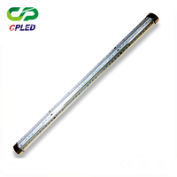 Tube lumineux LED à pixels RVB 360° à changement de couleur, en PC transparent, DC24V, IP66, mode automatique, pour voitures tamponneuses pour enfants, scène, club, soirée dansante
