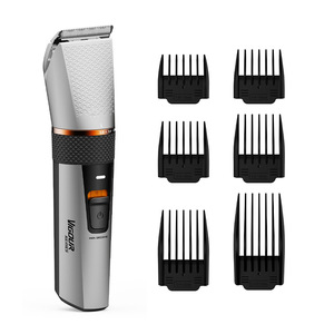 Cortadora de pelo eléctrica ajustable para hombre RFCD-5305 recargable con cuchilla de cerámica y accesorios para uso doméstico - Product Image 2
