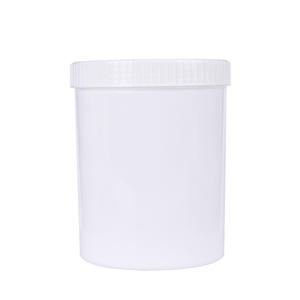 Envase de Plástico PP de 250 ml, 500 g, Cilíndrico, Hermético, de Boca Ancha, para Envasado General - Product Image 2