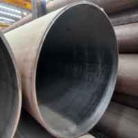 Tubo de Acero sin Costura de Pared Delgada Laminado en Caliente ASTM A53 Gr.B 7.638*0.394 para Componentes de Soporte y Estructuras Industriales Generales