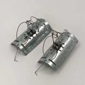 Piège à souris et à rats en acier galvanisé robuste, haute sensibilité, réutilisable, pour l'extérieur, vente en gros - Product Image 2