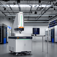 Full Automatic Optical Image Measuring Machine High Precision 2D Vision Measurement System Industrial Quality Inspection 1 Year