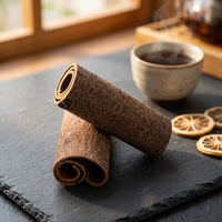 Huaran Ganze Zimtstangen Hochwertiges Natürliches Zimtgewürz für Tee, Kochen und Aromatisierung