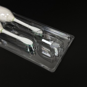 Factory New Design Customizable PET/PVC/PP/PS Plastic Blister Packaging for <b>Toothbrush</b> OEM/ODM - Product Image 5