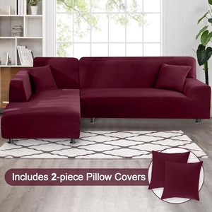 Wholesale Home Textile European Style <b>Waffle</b> Material Waterproof <b>Machine</b> Washable Durable Non-Slip Fitted Sofa Slipcover - Product Image 6